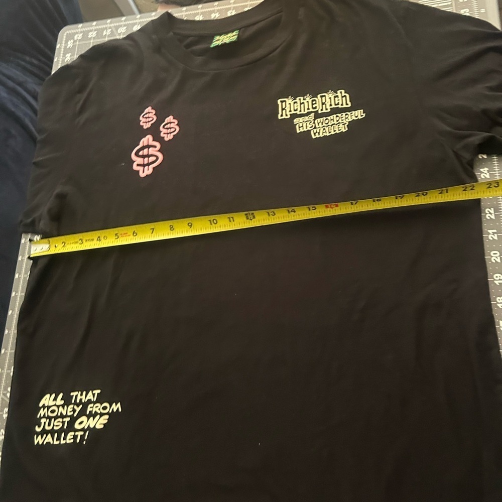 Black Graphic Tee - Picture 2 of 8